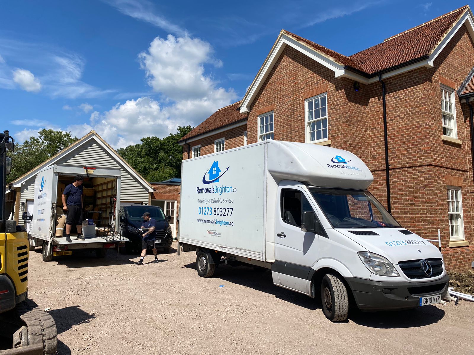House Removals Brighton